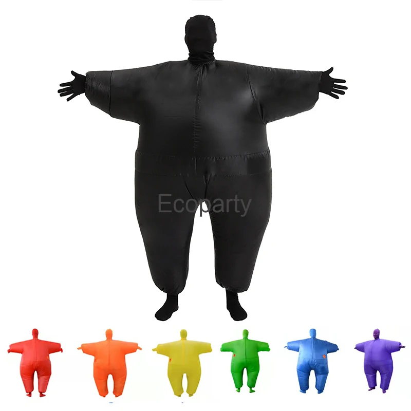 Inflatable Dinosaur Costume Adult - ใหม่ฮาโลวีนผู้ใหญ่เด็ก Chub ชุดเครื่องแต่งกาย Blow Up สี