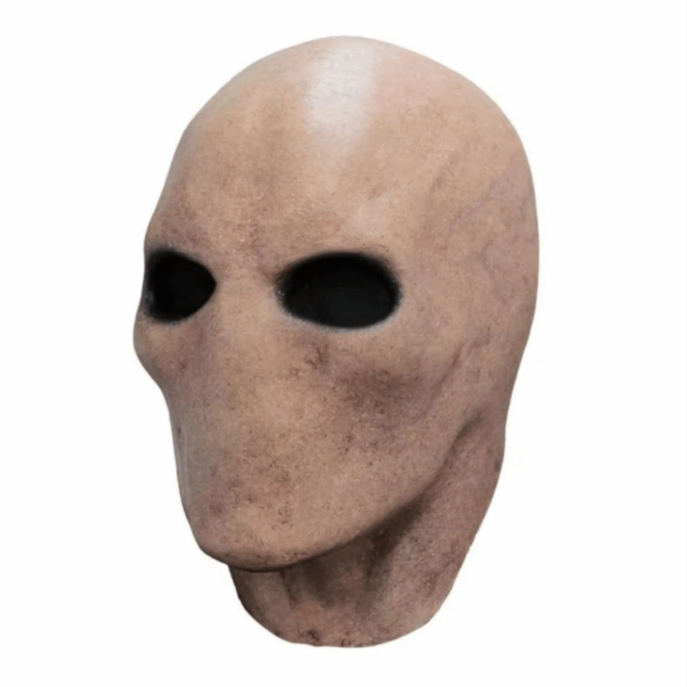 Faceless Man ฮาโลวีน Slenderma - Latex Alien Mask Realistic บทวิจารณ์และราคา