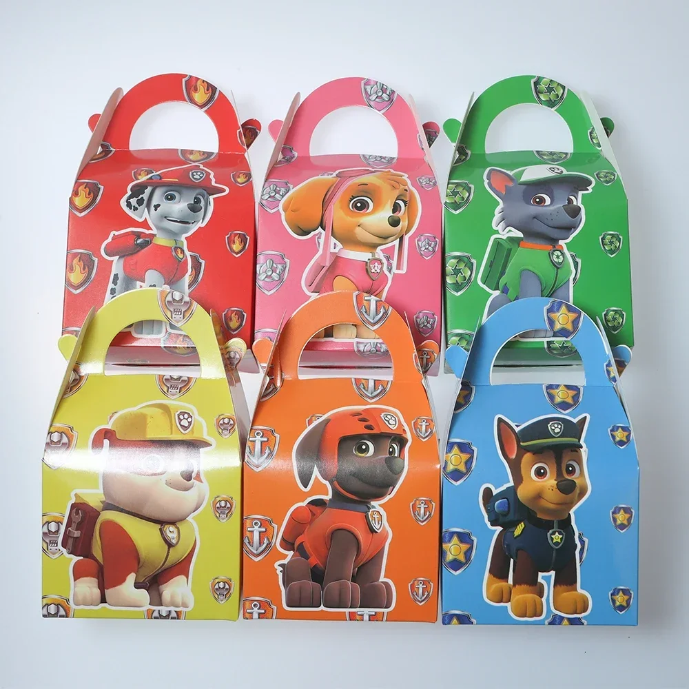 กระเป๋า Paw Patrol 6 ชิ้น ถุงข - Party Supplies บทวิจารณ์และราคา