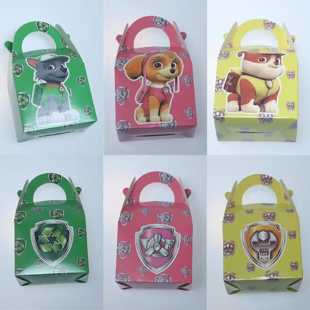 กระเป๋า Paw Patrol 6 ชิ้น ถุงข - Party Supplies บทวิจารณ์และราคา