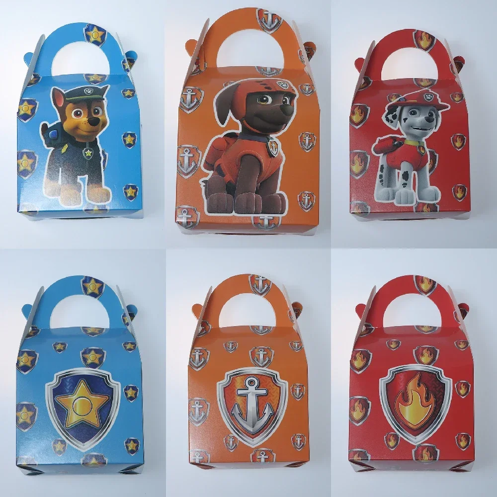 กระเป๋า Paw Patrol 6 ชิ้น ถุงข - Party Supplies บทวิจารณ์และราคา