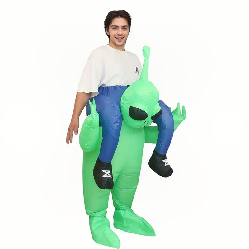ชุดเอเลี่ยนเป่าลมสำหรับผู้ใหญ่ - Inflatable Dinosaur Costume Adult บทวิจารณ์และราคา