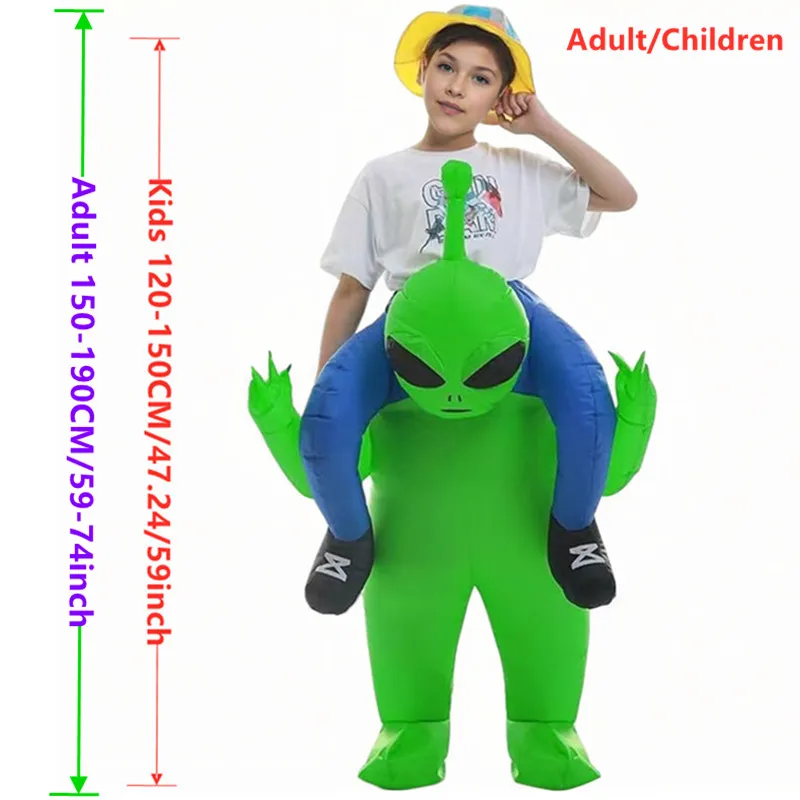 ชุดเอเลี่ยนเป่าลมสำหรับผู้ใหญ่ - Inflatable Dinosaur Costume Adult บทวิจารณ์และราคา