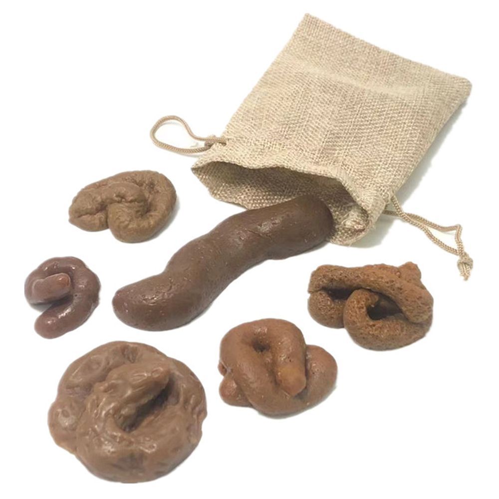 ของเล่นตลก 6 ชิ้น ของขวัญวันโก - Fake Poop Gag Gift บทวิจารณ์และราคา