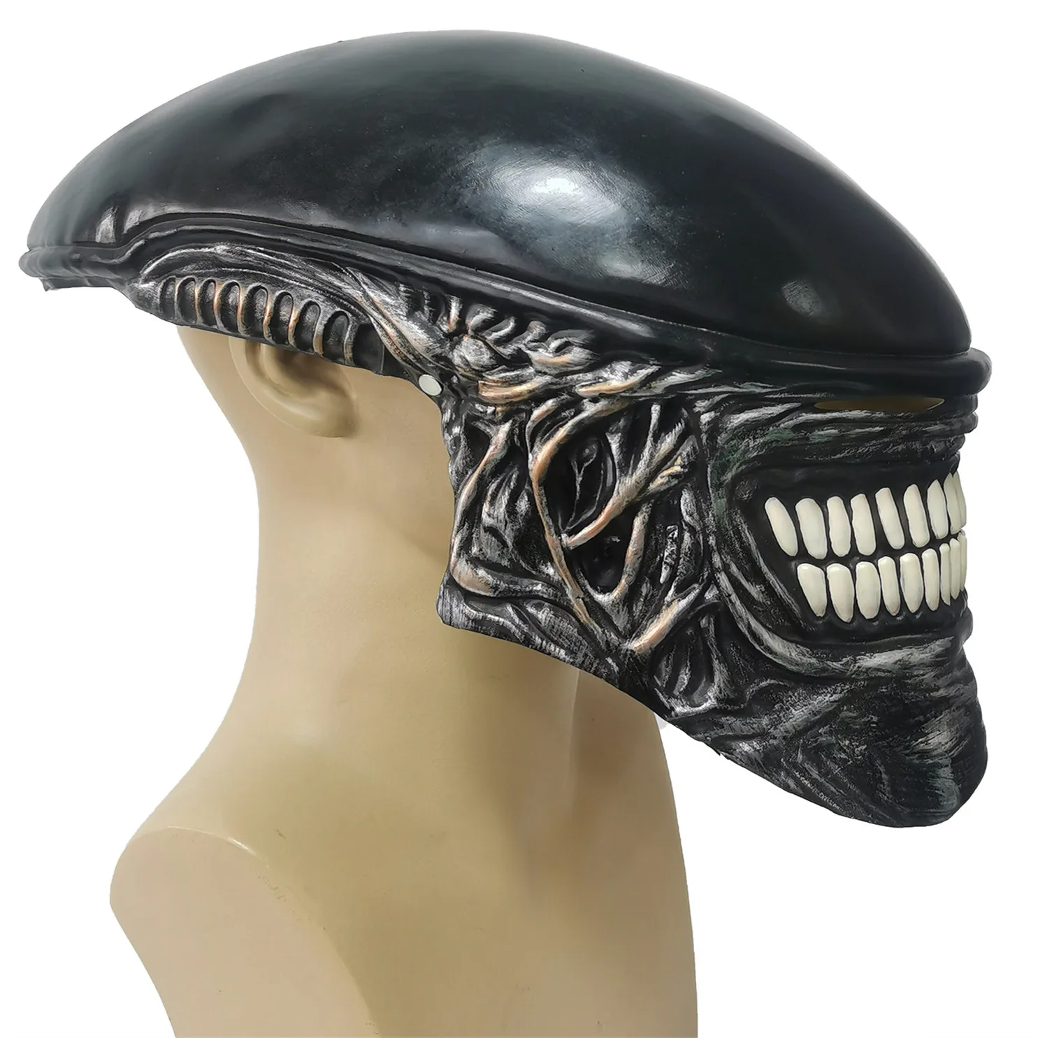 หน้ากากสยองขวัญ เอเลี่ยน พรีเด - Latex Alien Mask Realistic บทวิจารณ์และราคา