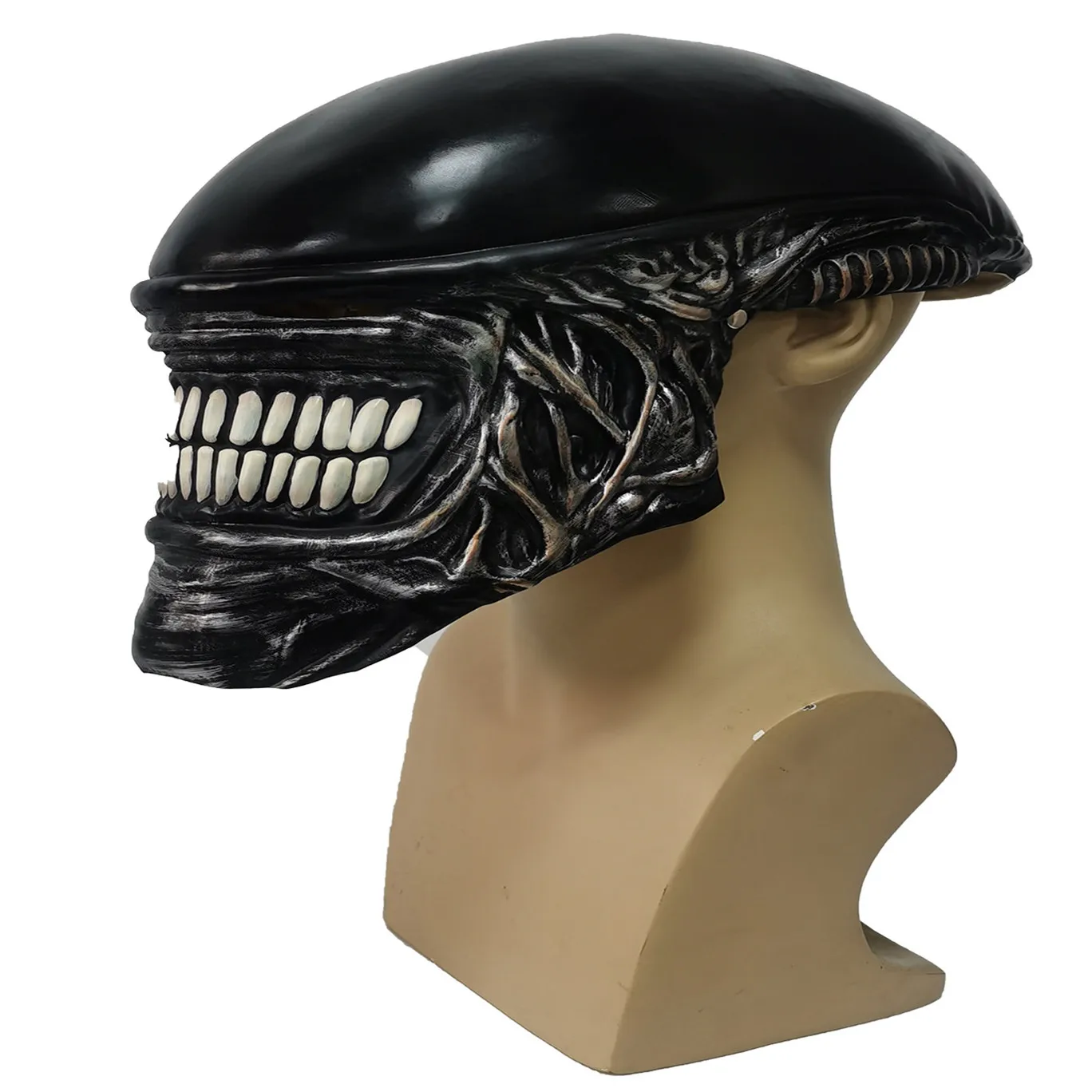 หน้ากากสยองขวัญ เอเลี่ยน พรีเด - Latex Alien Mask Realistic บทวิจารณ์และราคา