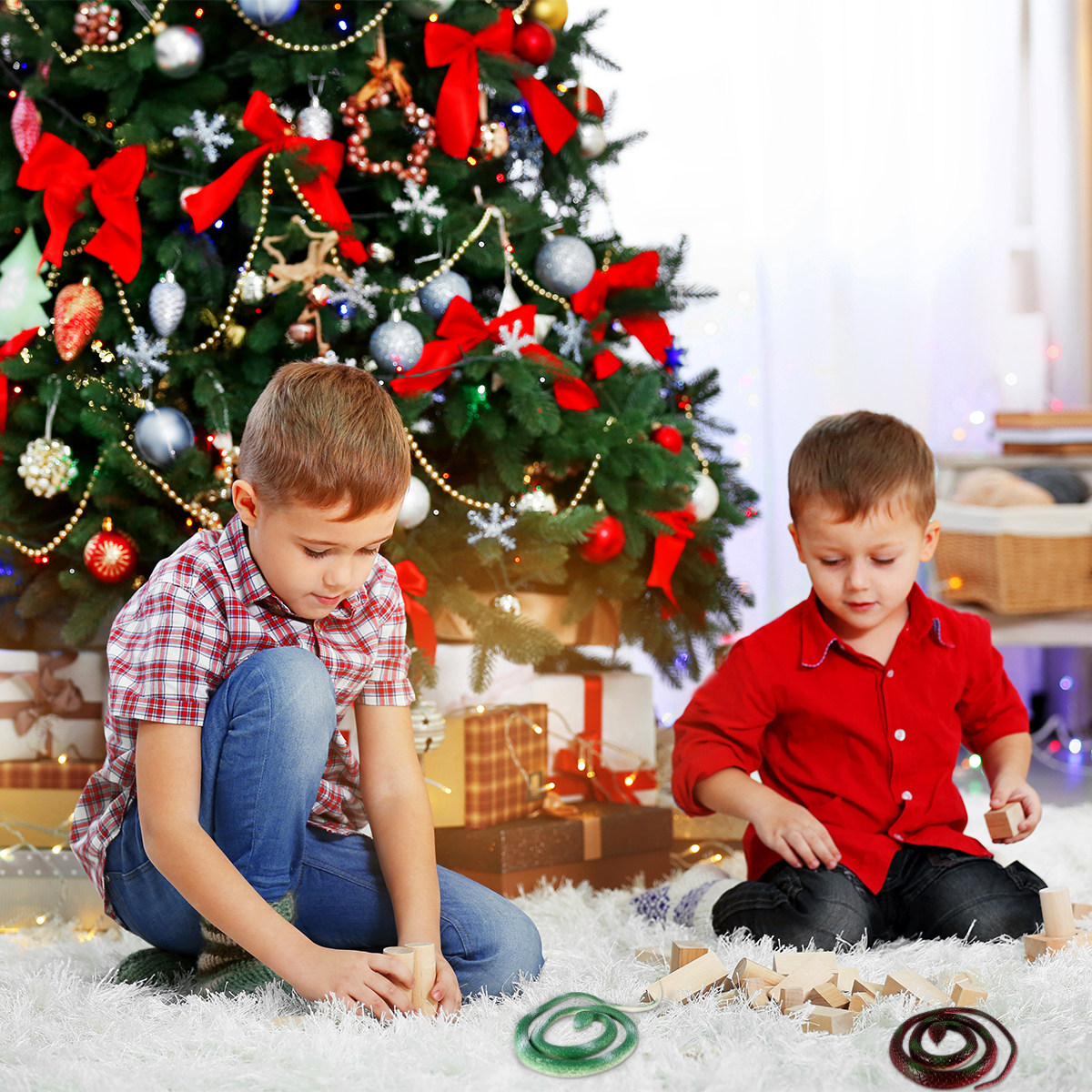3 ชิ้น งูยางจำลองสมจริง อุปกรณ - Prank Toys บทวิจารณ์และราคา