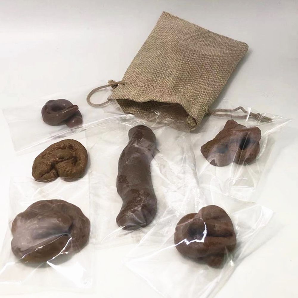 ชุดของเล่นอึปลอม 6 ชิ้น สำหรับ - Fake Poop Gag Gift บทวิจารณ์และราคา